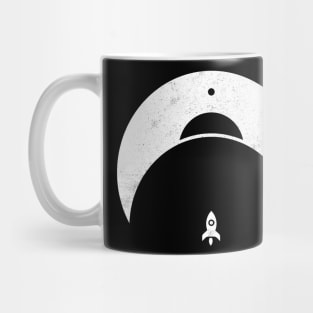 Retro Rocket Mug